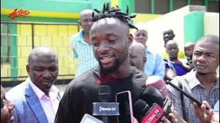 🔴LIVE: Alichokisema Fiston Mayele baada kukabidhiwa zawadi yake ya Ng'ombe na Mzee wa Morogoro