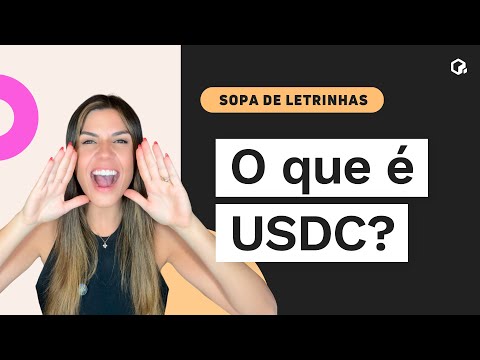 O que é USDC? | Sopa de Letrinhas