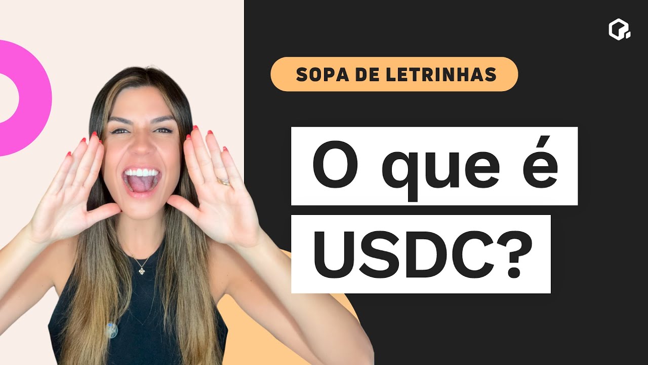 O que é USDC? | Sopa de Letrinhas