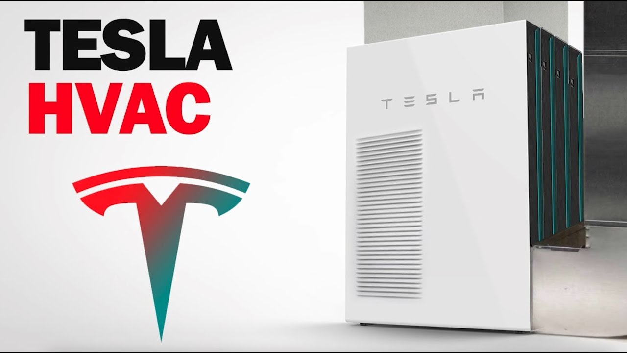 Tesla HVAC System Will Disrupt The Entire Home Industry - YouTube
