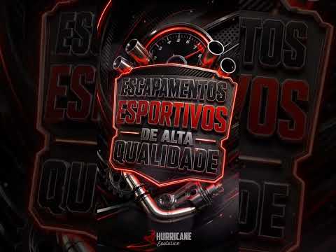 LIBERE A FORÇA DO SEU MOTOR! HURRICANE EVOLUTION ESCAPAMENTOS