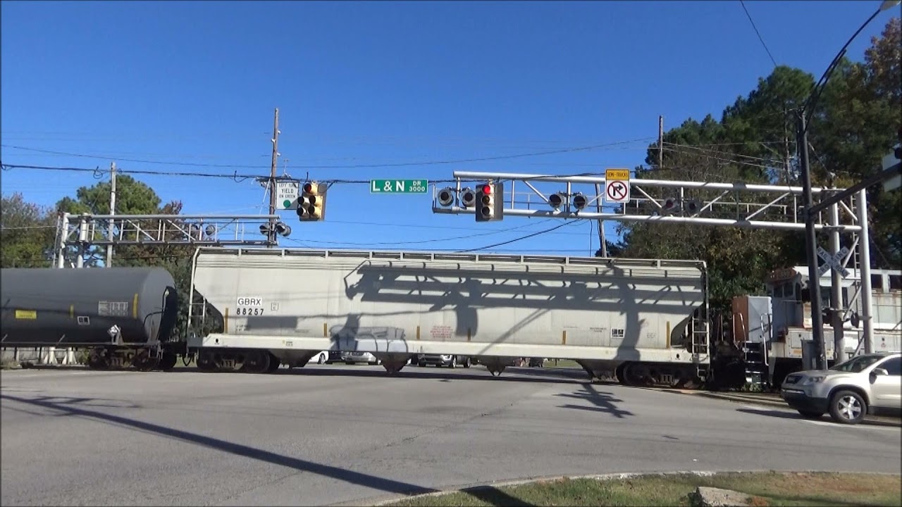 Drake Avenue Railroad Crossing, Huntsville, AL YouTube