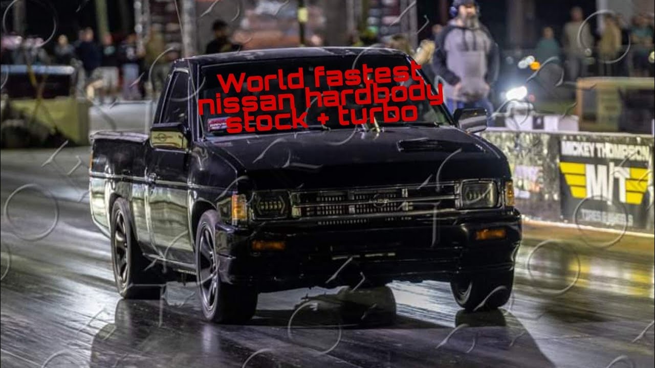 Words Fastest nissan hardbody ???🏁 stock drive train and turbo