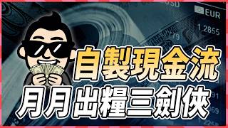 不加槓桿月收$18,000？自製「月月派息三劍俠！」！3466/3145/3451 避開「賺息蝕價」