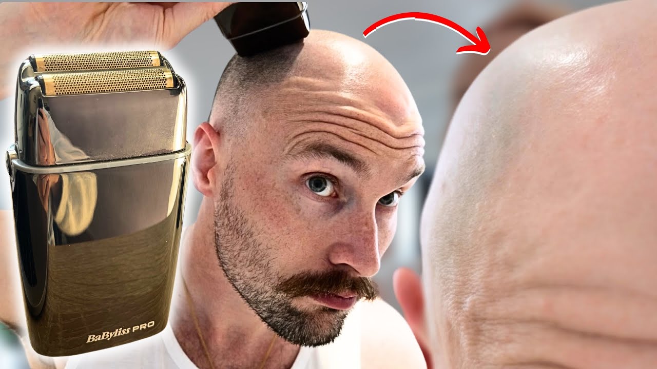 The CLOSEST SHAVING Pro Foil Shaver EVER! Babyliss Pro Titanium Foil