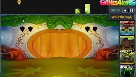 G4K Lizard Escape Video Walkthrough