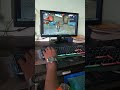 FREE FIRE PLAYING ON PC FIRST TIME | HANDCAM SETTINGS #shorts #freefireshorts #freefire
