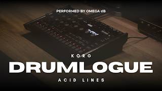 Korg Drumlogue: Acid Lines | OMEGA dB