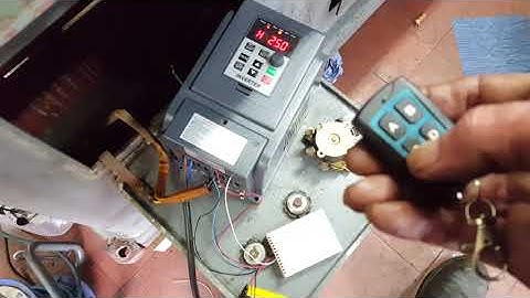 The absolute easiest way to install an inverter to your lathe?