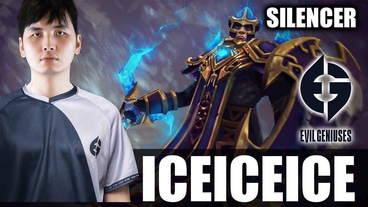 Iceiceice - SILENCER Gameplay - 11000 MMR - Must Watch - Dota 2 Pro Games - Full Gameplay