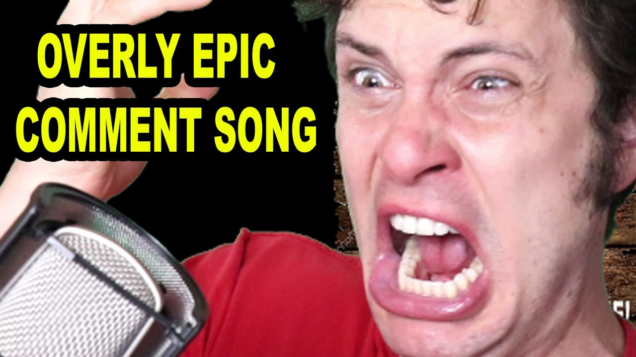 OVERLY EPIC COMMENT SONG (Toby Sings Comments For No Reason)