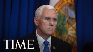 Mike Pence Delivers A Briefing on Coronavirus | TIME