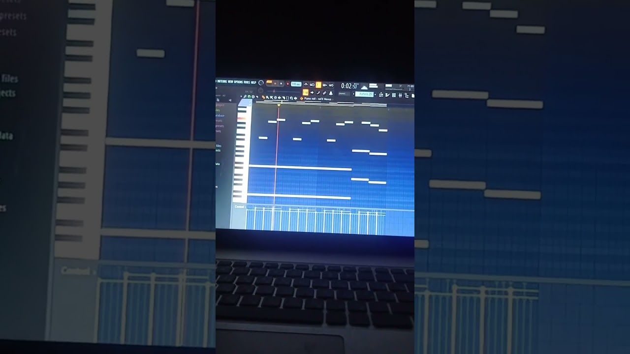 мелодия в FL Studio ( 1 уровень сложности) 