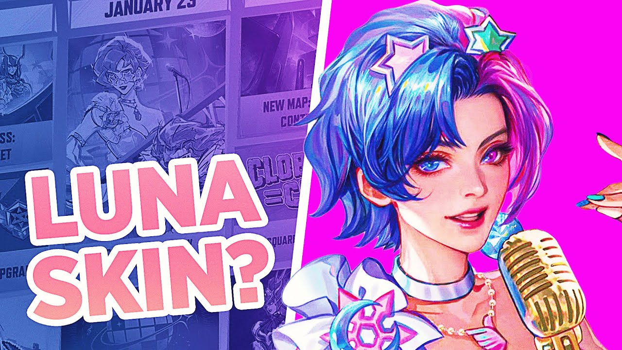 🔴 AO VIVO | É HOJE? TRAILER DA NOVA SKIN DA LUNA SNOW!