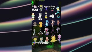 Illustration Avatar Tool | Resonite World Highlight #24