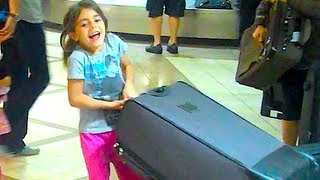 LUGGAGE RETRIEVAL FAIL! LUGGAGE RETRIEVAL FAIL!