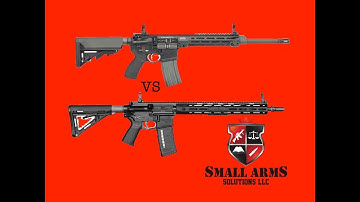 LMT MLC vs KAC SR15 Mod 2 MLOK - Going Head to Head