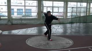 Alekna Stand Throw Indoor 2009