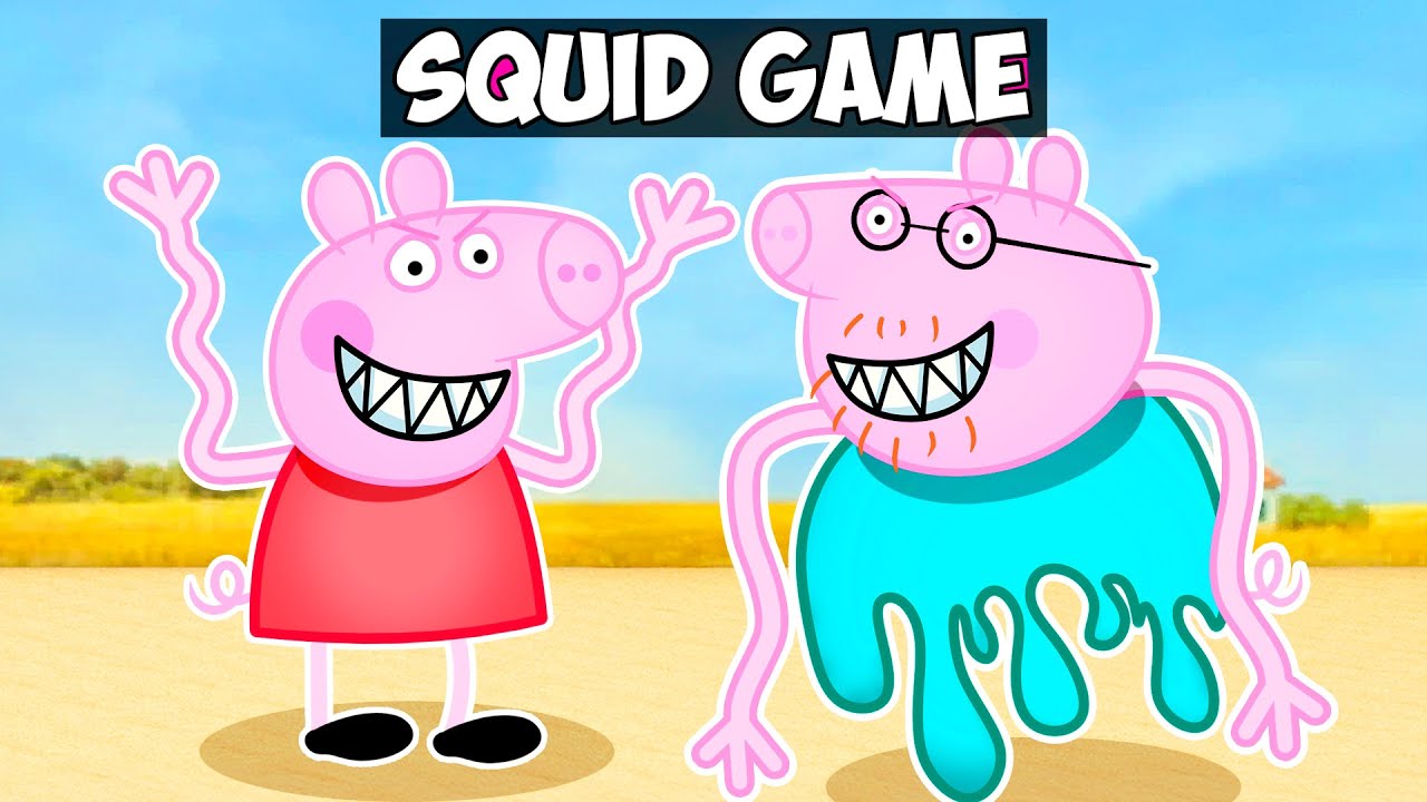 We’re MONSTERS in Roblox Squid Game!