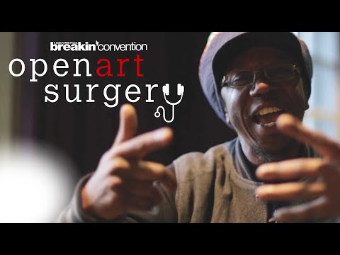Open Art Surgery – developing hip hop theatre with Breakin' Convention