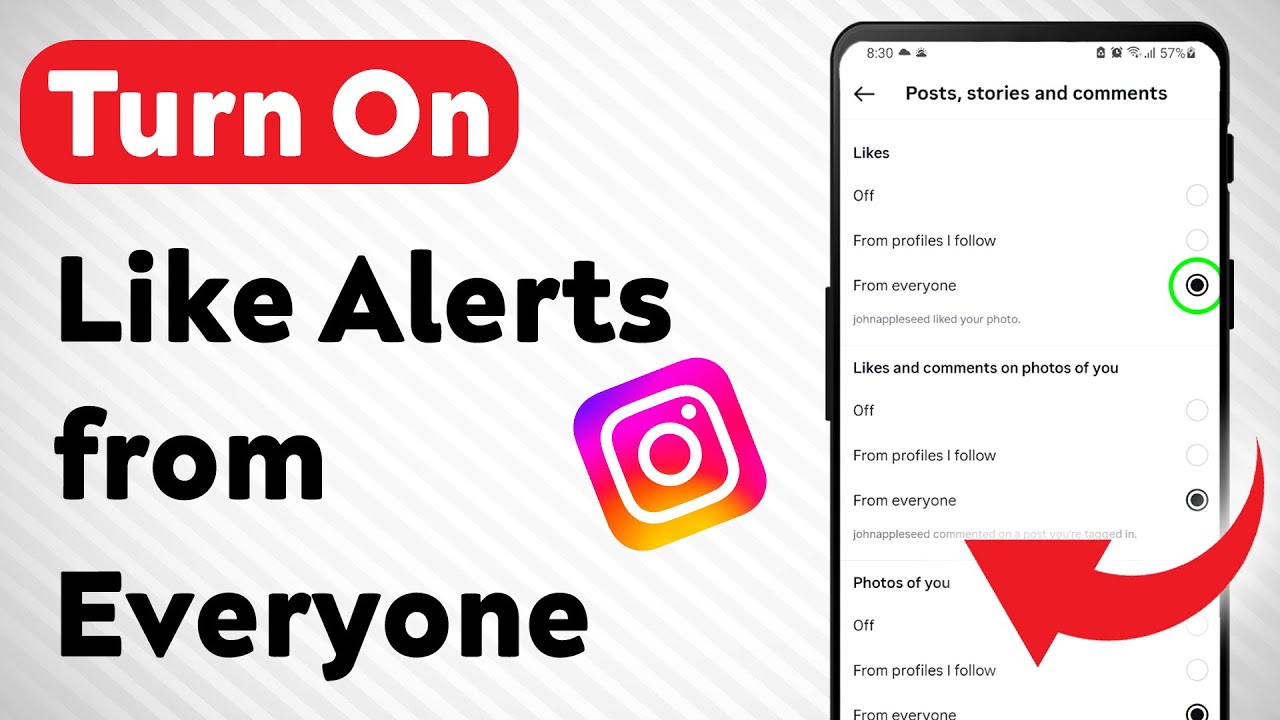 How to Turn On Like Notifications from Everyone on Instagram (Updated)