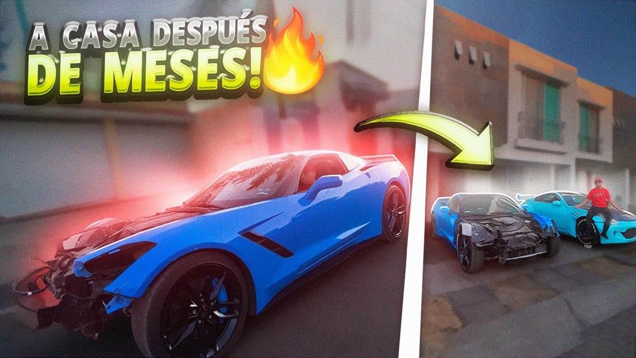 ME LLEVO EL CORVETTE DEL TALLER Y NOS LLEVAMOS ESTA SORPRESA! | GUS LOPEZ7