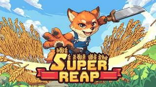 Swingin' My Scythe to Build Up My Tiny Farm! - SuperReap (Demo) screenshot 3