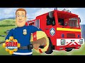 Sam le Pompier | Jupiter en action | Meilleures sauvetages avec le camion de pompiers! | animés