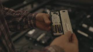 Ergomotion Remote Operation and Battery Replacement