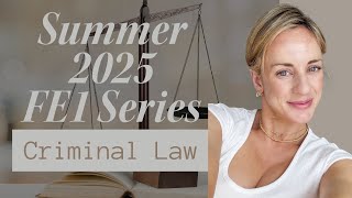 FE1 Criminal Law March 2025