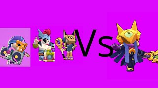 Hrajeme 5v1 proti void master finxovi (těžké)