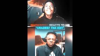 Speed Reacts To His Craziest Fan Edit🔥 #shorts