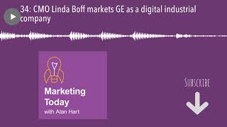 34: CMO Linda Boff markets GE as a digital industrial company