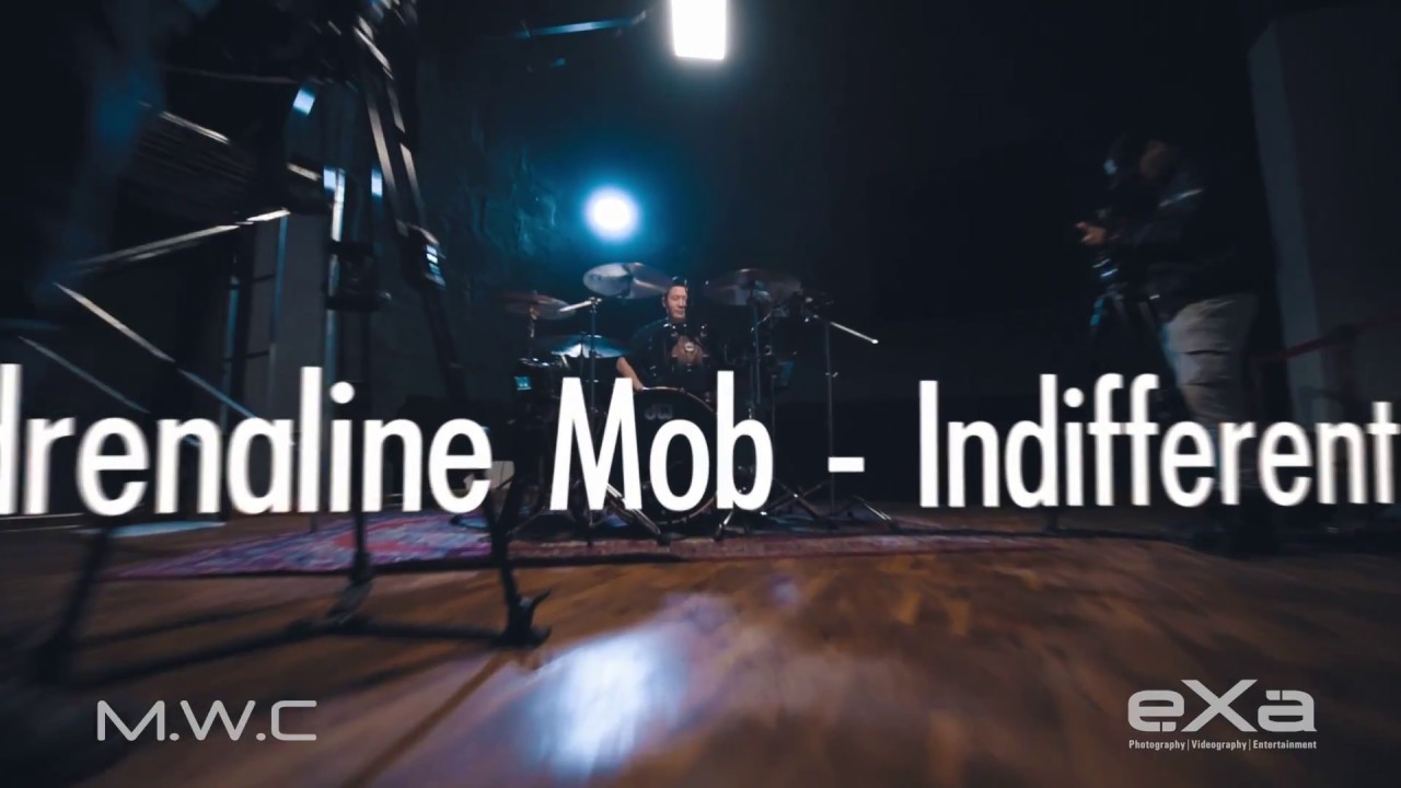 Adrenaline Mob - Indifferent cover by Odko  /Anduud band/ Mongolia