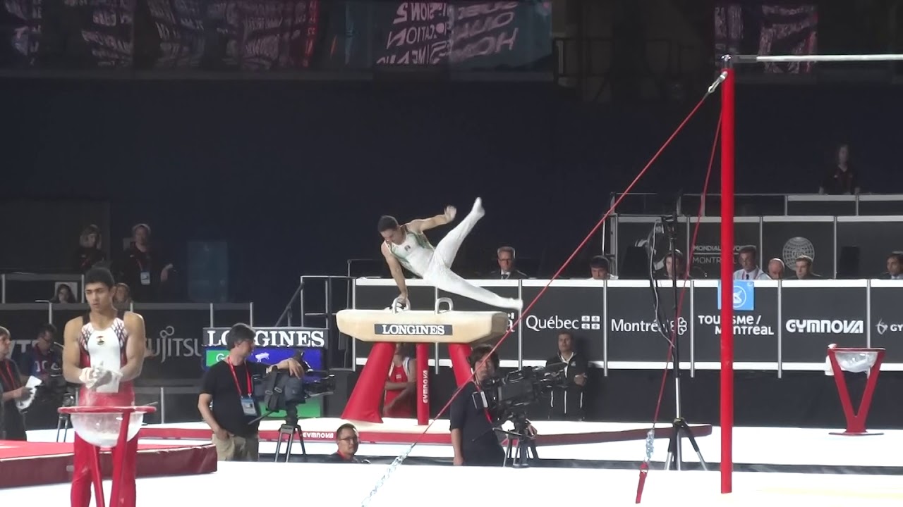 Fabian de Luna - Caballo con Arzones - Campeonato Mundial Montreal 2017