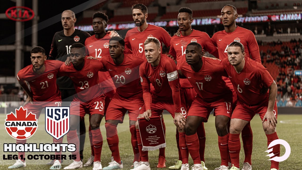 HIGHLIGHTS | 🇨🇦 CANADA vs USA 🇺🇸 [October 15, 2019] #CNL