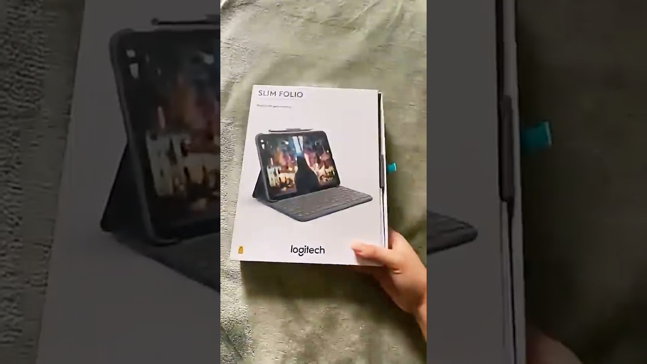 ✨Refresh My IPad With me✨With Logi Slim Folio 