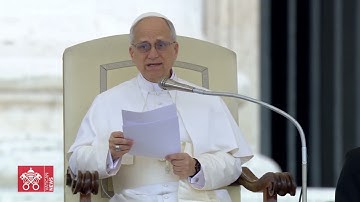 Đức Thánh Cha Lêô XIV: Tình yêu của Thiên Chúa không tính toán