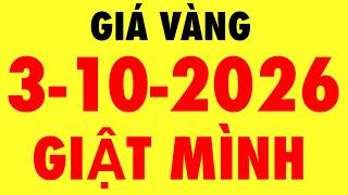 Giá vàng hôm nay / 9999 ngày 3-10-2026 - giá vàng 9999 hôm nay - giá vàng 9999 mới nhất - giá vàng