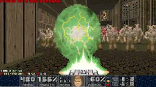 Doom 2 Haste MAP 14 UV-Speed [TAS] in 5:31