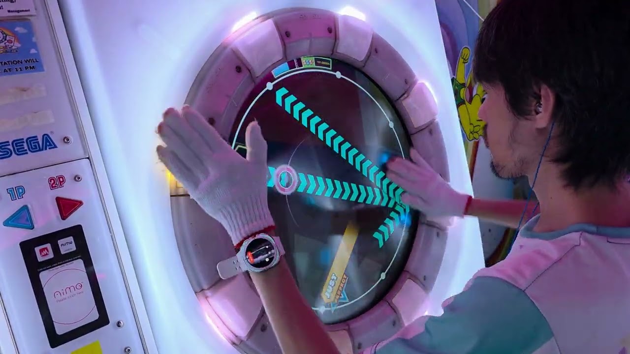 [Maimai CiRCLE] 怪盗Rのテーマ DX MASTER AP