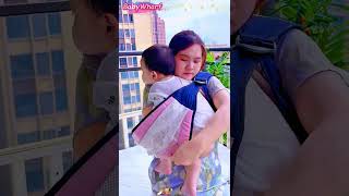 Tired Arms From Rocking Your Baby To Sleep? Try The Convenient Baby Carrier