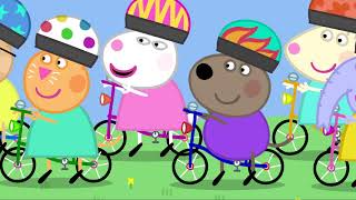 Peppa Pig Nederlands Compilatie Nieuwe Afleveringen  Sport  Tekenfilm  Peppa De Big