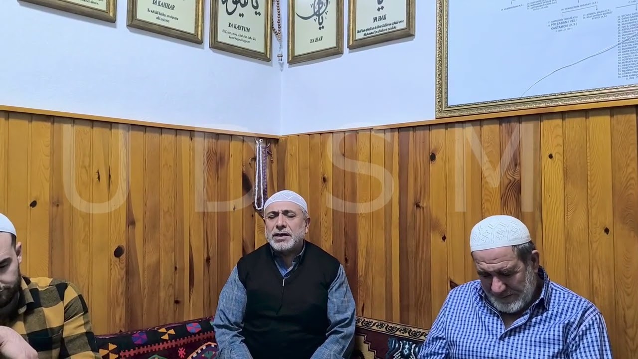ŞEYH HACI AHMEDİ LÜTFÜ HZ. DİVANCILARINDAN BAYRAM OKCANOĞLU. GÜNAHIMI AFFEDER Mİ...