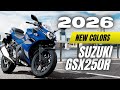 2026 Suzuki GSX250R Price New Colors Specs Features Availability