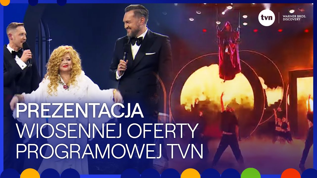 GESSLER ZATAŃCZYŁA, WĘDZIKOWSKA POD SUFITEM ✨💃 PREZENTACJA WIOSENNEJ OFERTY PROGRAMOWEJ TVN | #live