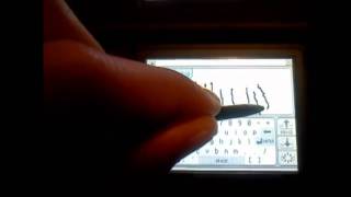 DS Lite touchscreen problem