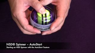 How To Start Your NSD Spinner - YouTube