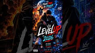 “From pain to power… 2026 is mine 🔥🎤 #LevelUp #RapViral #2026”