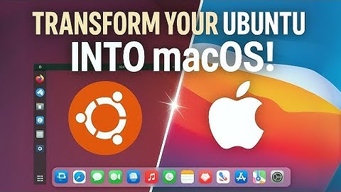 Transform Your Ubuntu 24.04 LTS to Look Like macOS | Full Customization Guide.